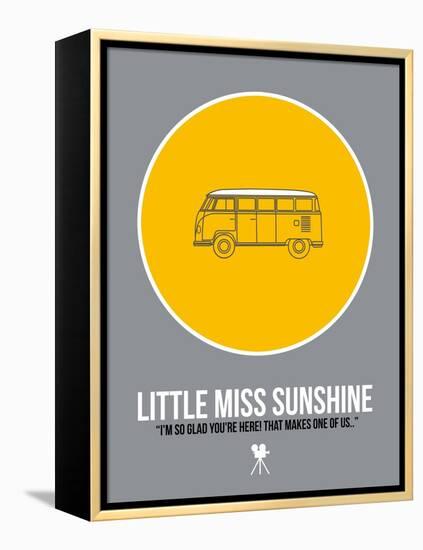 Miss Sunshine-David Brodsky-Framed Stretched Canvas