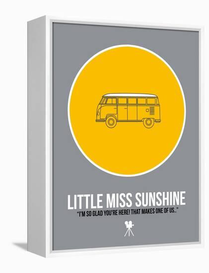 Miss Sunshine-David Brodsky-Framed Stretched Canvas