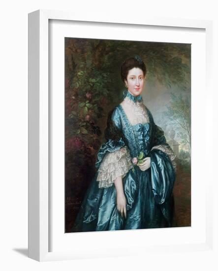 Miss Theodosia Magill, Countess Clanwilliam-Thomas Gainsborough-Framed Giclee Print