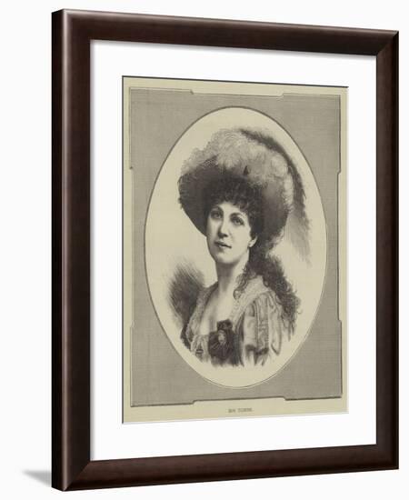 Miss Tilbury-null-Framed Giclee Print