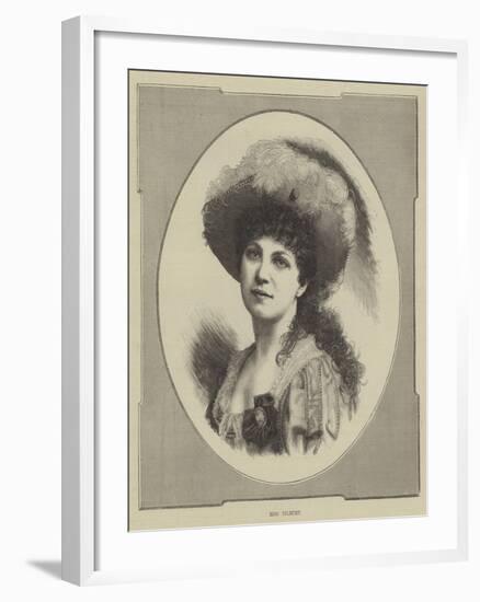 Miss Tilbury-null-Framed Giclee Print