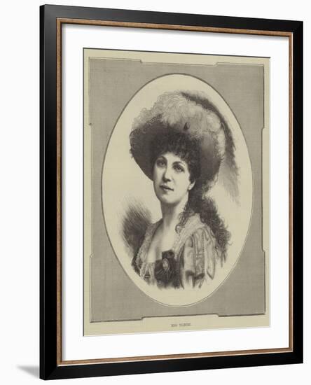 Miss Tilbury-null-Framed Giclee Print