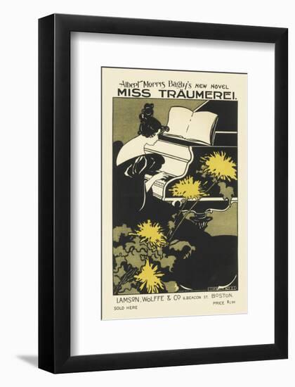 Miss Traumerei, Albert Morris Bagby's New Novel-Monica Reed-Framed Premium Giclee Print