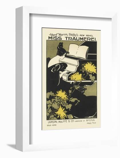 Miss Traumerei, Albert Morris Bagby's New Novel-Monica Reed-Framed Premium Giclee Print