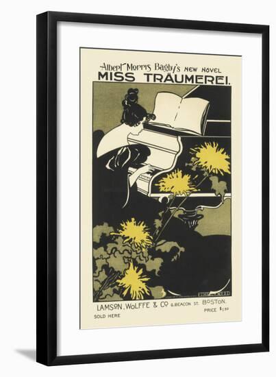 Miss Traumerei, Albert Morris Bagby's New Novel-Monica Reed-Framed Premium Giclee Print