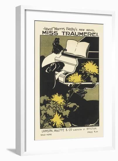 Miss Traumerei, Albert Morris Bagby's New Novel-Monica Reed-Framed Premium Giclee Print