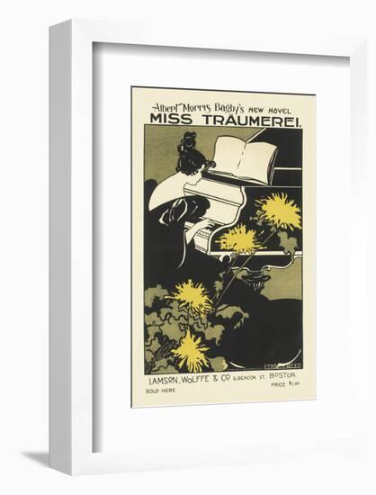 Miss Traumerei, Albert Morris Bagby's New Novel-Monica Reed-Framed Art Print