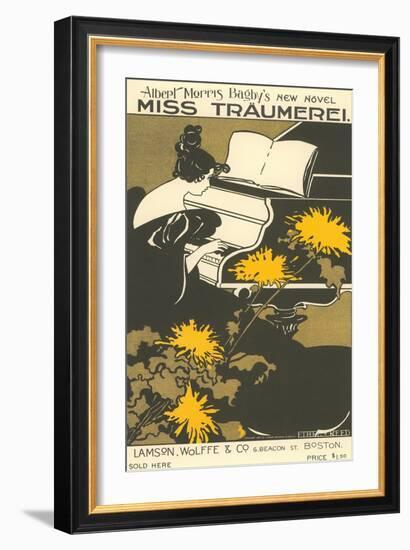 Miss Traumerei, Novel Cover-null-Framed Art Print