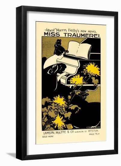 Miss Traumerei-Fred Taylor-Framed Art Print