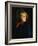 Miss Violet Organ (Katie McNamara)-Robert Henri-Framed Giclee Print