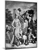 Miss Wicket and Miss Trigger, 1770-John Collet-Mounted Giclee Print