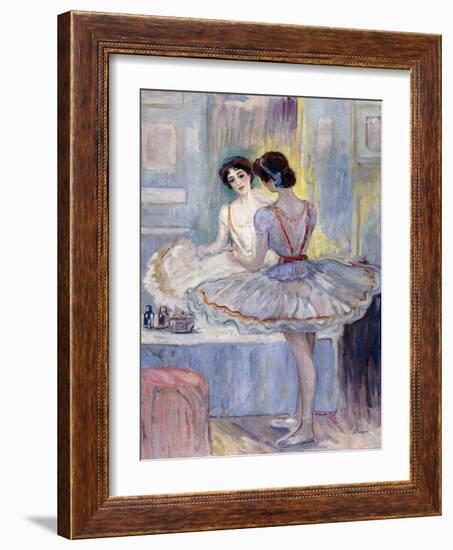 Miss Zambelli in her Dressing Room-Henri Lebasque-Framed Giclee Print