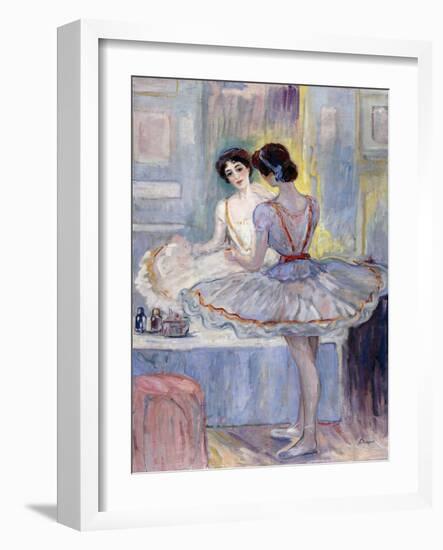 Miss Zambelli in her Dressing Room-Henri Lebasque-Framed Giclee Print