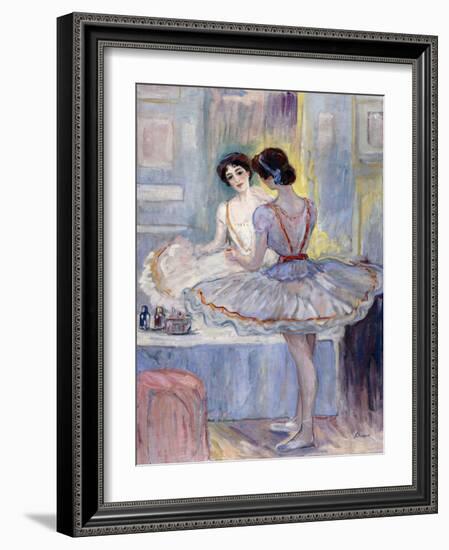 Miss Zambelli in her Dressing Room-Henri Lebasque-Framed Giclee Print