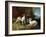 Misse and Turlu, Two Greyhounds of Louis XV-Jean-Baptiste Oudry-Framed Giclee Print