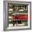 "Missed the Bus," September 10, 1949-Thornton Utz-Framed Giclee Print