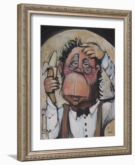 Missing Link-Tim Nyberg-Framed Giclee Print