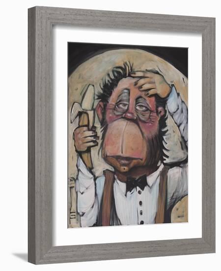 Missing Link-Tim Nyberg-Framed Giclee Print