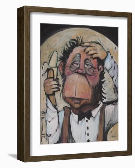 Missing Link-Tim Nyberg-Framed Giclee Print