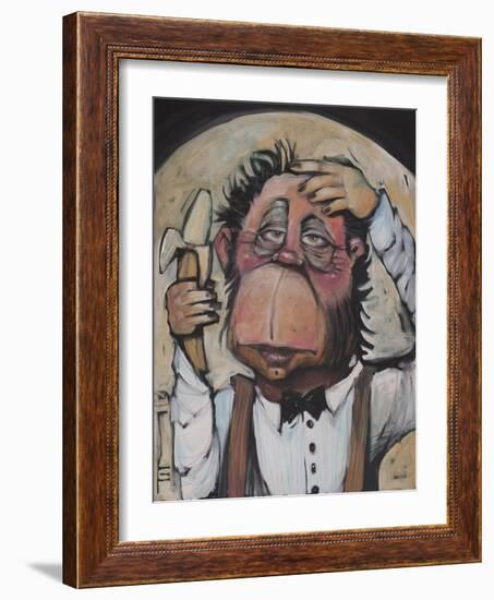 Missing Link-Tim Nyberg-Framed Giclee Print