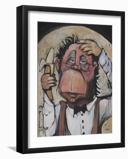 Missing Link-Tim Nyberg-Framed Giclee Print