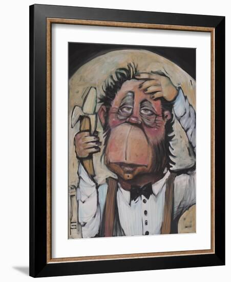 Missing Link-Tim Nyberg-Framed Giclee Print