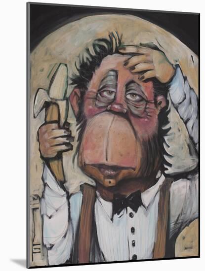 Missing Link-Tim Nyberg-Mounted Giclee Print