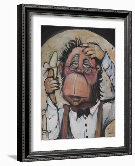 Missing Link-Tim Nyberg-Framed Giclee Print