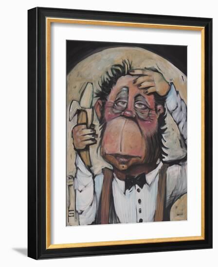 Missing Link-Tim Nyberg-Framed Giclee Print