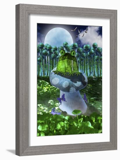 Missing - Princess-Carrie Webster-Framed Giclee Print