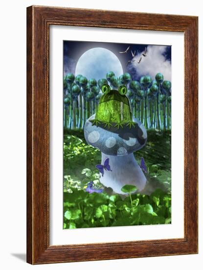 Missing - Princess-Carrie Webster-Framed Giclee Print