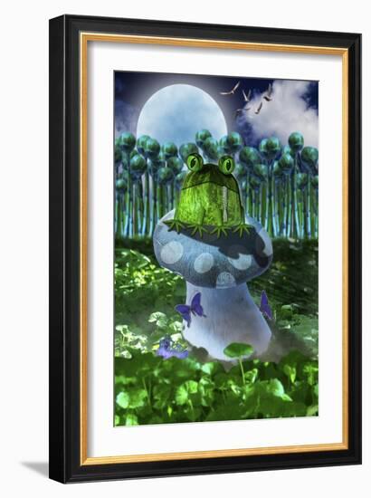 Missing - Princess-Carrie Webster-Framed Giclee Print