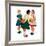 "Missing tooth", September 7,1957-Norman Rockwell-Framed Giclee Print