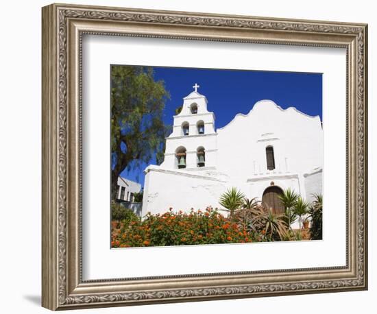 Mission Basilica San Diego De Alcala, San Diego, California-Richard Cummins-Framed Photographic Print