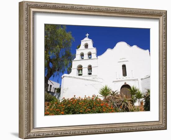 Mission Basilica San Diego De Alcala, San Diego, California-Richard Cummins-Framed Photographic Print