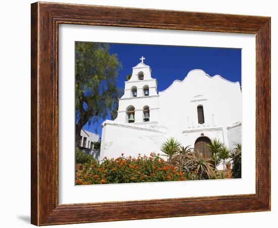 Mission Basilica San Diego De Alcala, San Diego, California-Richard Cummins-Framed Photographic Print