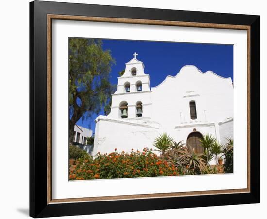 Mission Basilica San Diego De Alcala, San Diego, California-Richard Cummins-Framed Photographic Print