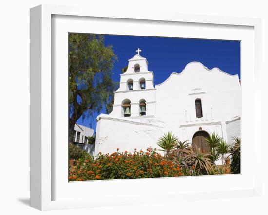 Mission Basilica San Diego De Alcala, San Diego, California-Richard Cummins-Framed Photographic Print