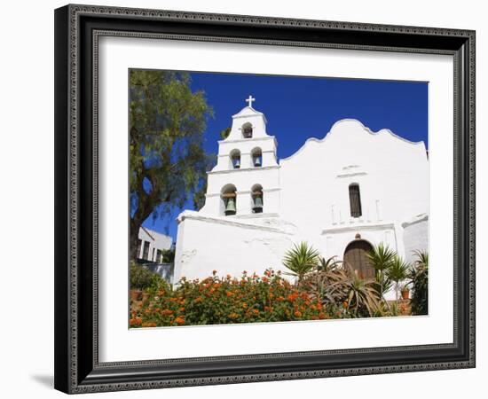 Mission Basilica San Diego De Alcala, San Diego, California-Richard Cummins-Framed Photographic Print