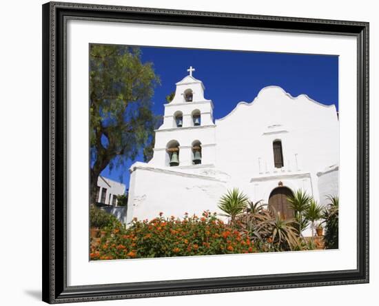 Mission Basilica San Diego De Alcala, San Diego, California-Richard Cummins-Framed Photographic Print