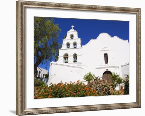 Mission Basilica San Diego De Alcala, San Diego, California-Richard Cummins-Framed Photographic Print