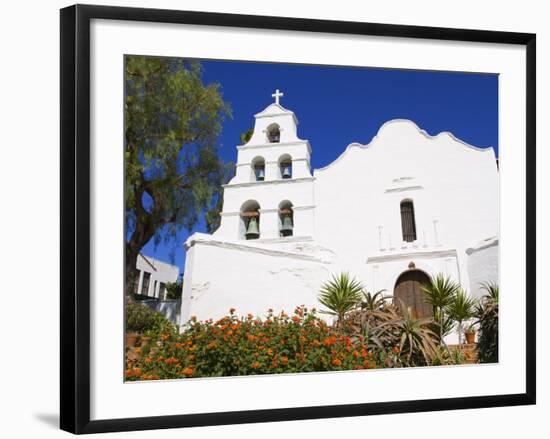 Mission Basilica San Diego De Alcala, San Diego, California-Richard Cummins-Framed Photographic Print