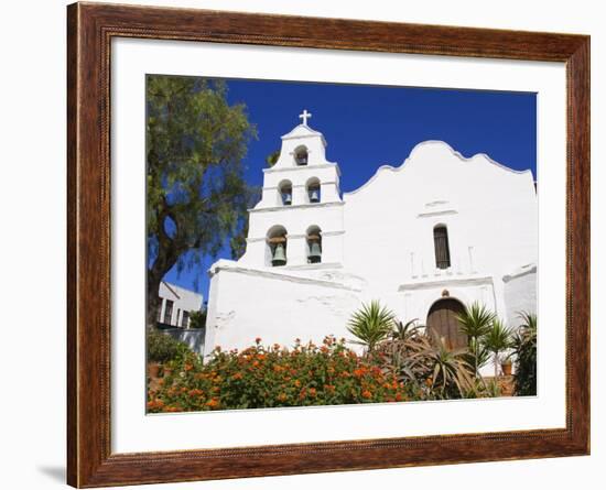 Mission Basilica San Diego De Alcala, San Diego, California-Richard Cummins-Framed Photographic Print