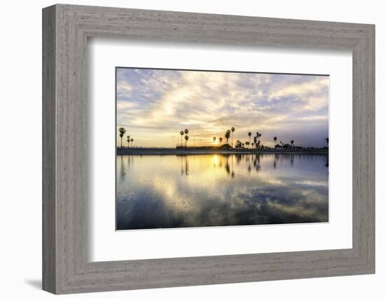 Mission Bay, San Diego, California-f8grapher-Framed Photographic Print