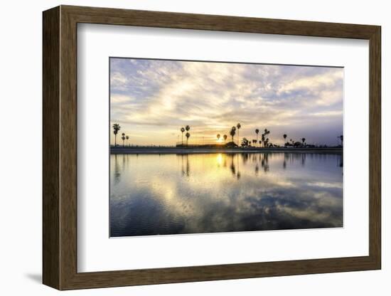 Mission Bay, San Diego, California-f8grapher-Framed Photographic Print