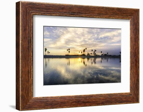 Mission Bay, San Diego, California-f8grapher-Framed Photographic Print