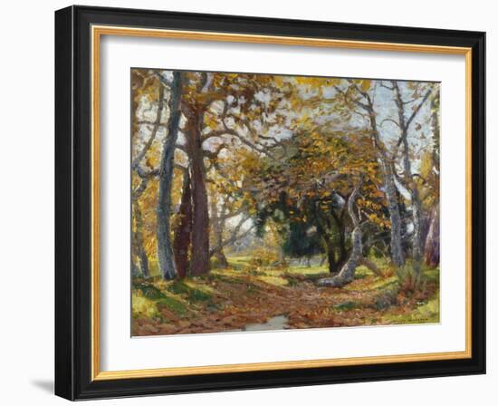 Mission Canyon, 1923-Joseph Kleitsch-Framed Giclee Print