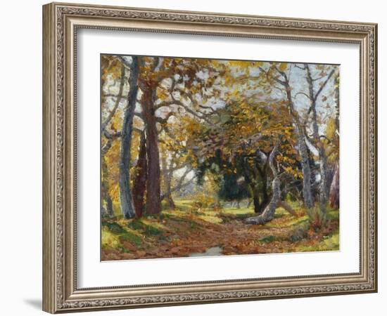 Mission Canyon, 1923-Joseph Kleitsch-Framed Giclee Print