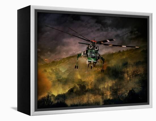 Mission Completed-Antonio Grambone-Framed Premier Image Canvas