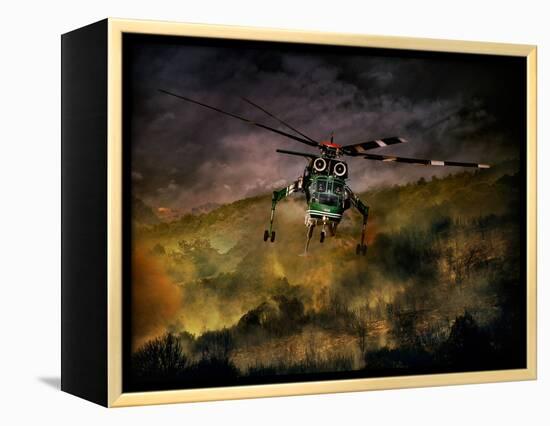 Mission Completed-Antonio Grambone-Framed Premier Image Canvas